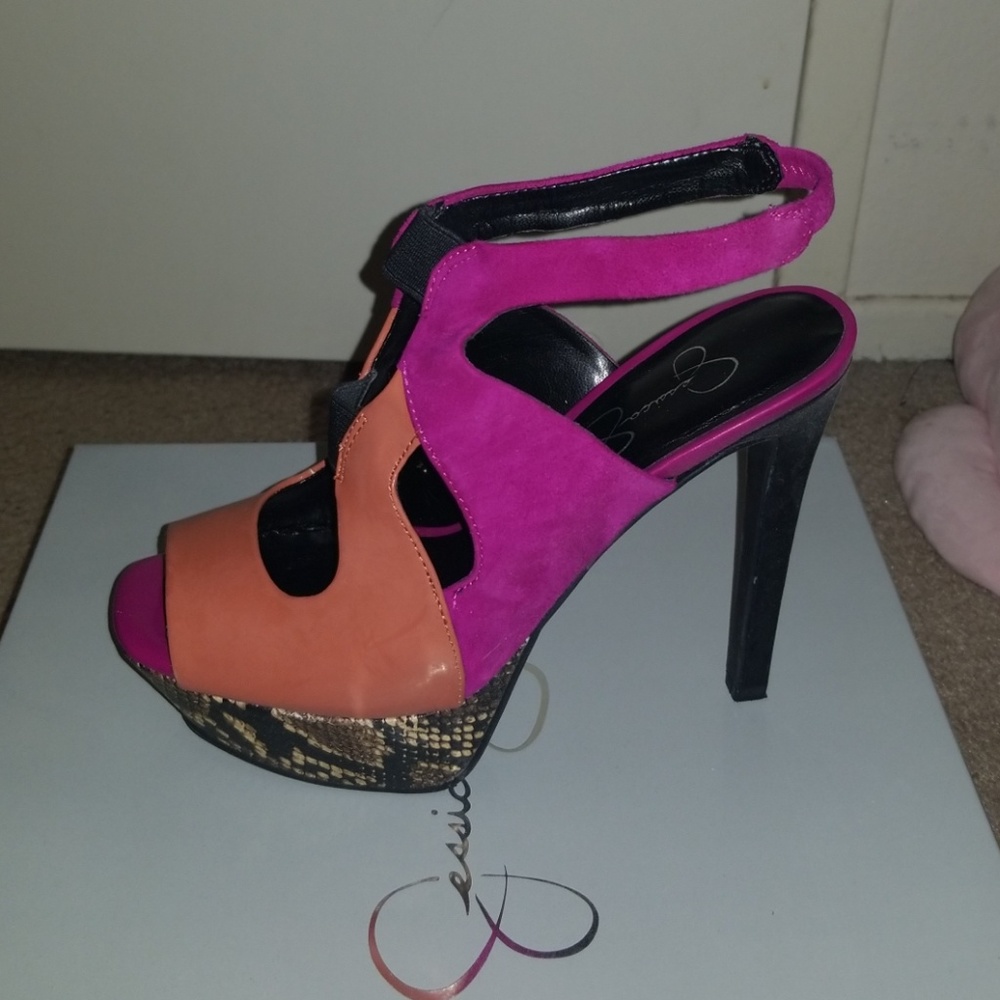 Jessica Simpson Bendie High Heels
